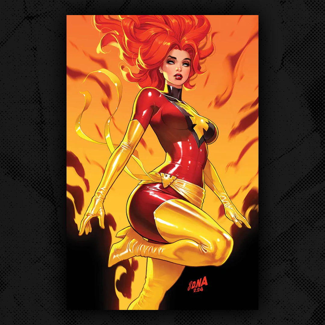 X-Men #33 David Nakayama US Exclusive Dark Phoenix Virgin Variant