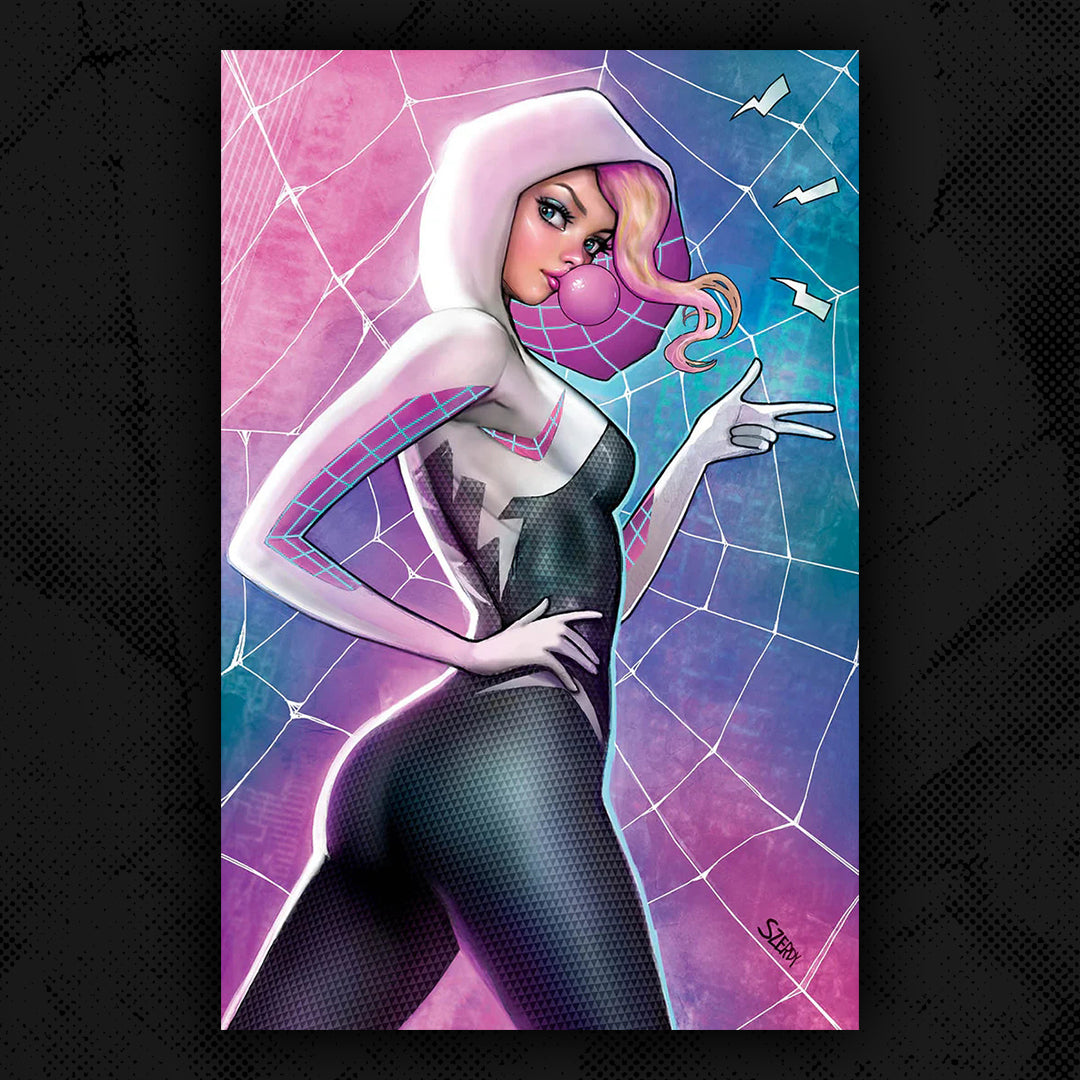 Spider-Gwen: Ghost Spider #1 Nathan Szerdy US Exclusive Virgin Variant