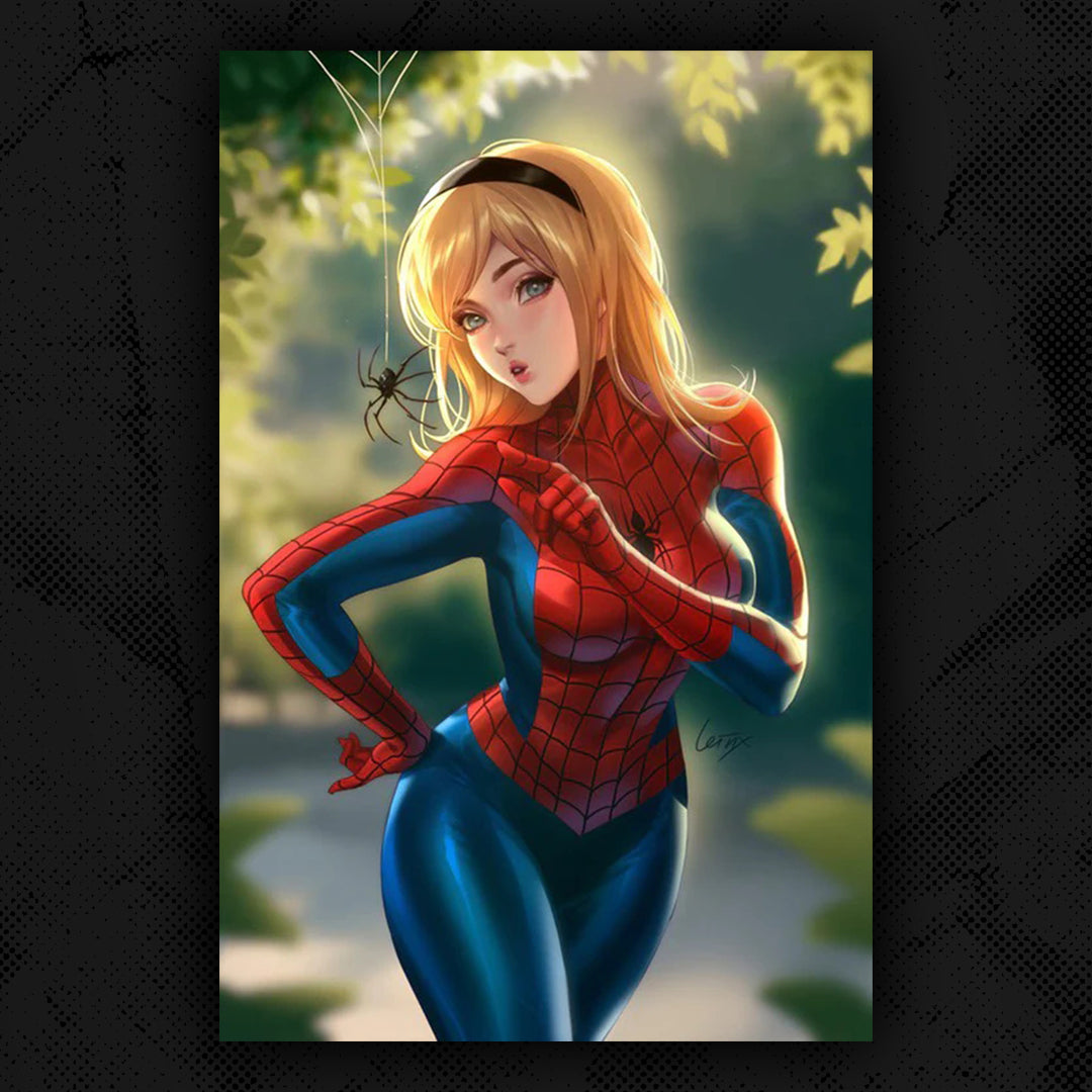 Amazing Spider-Man #46 Leirix US Exclusive Virgin Variant