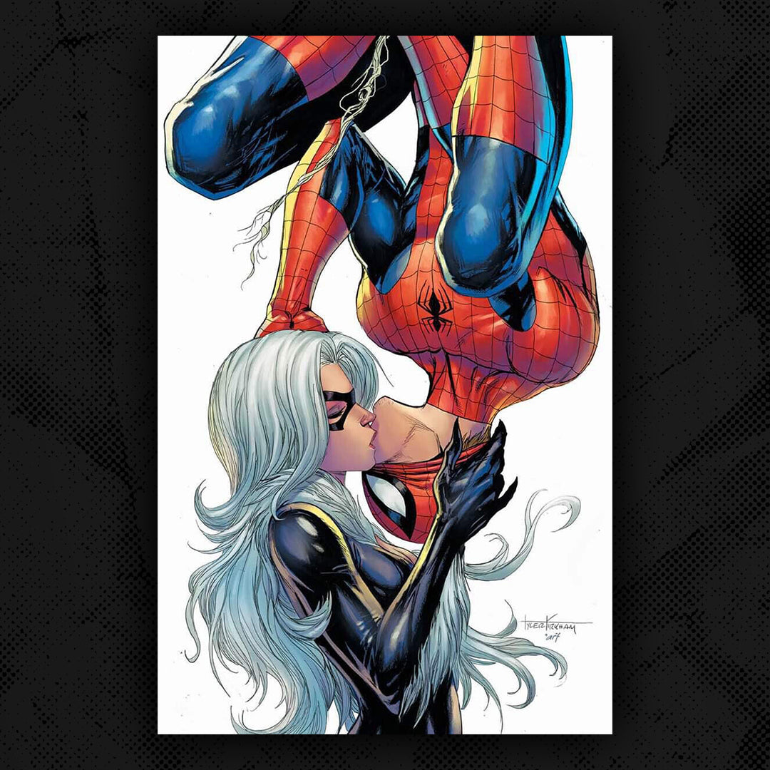 Amazing Spider-Man #43 Tyler Kirkham US Exclusive Virgin Variant