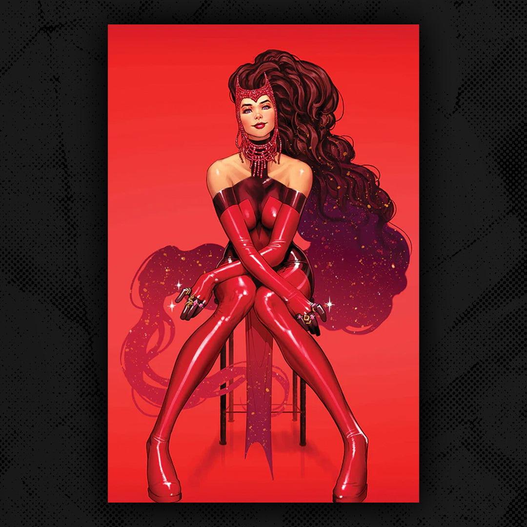 Scarlet Witch Annual #1 David Nakayama US Exclusive Virgin Foil Variant