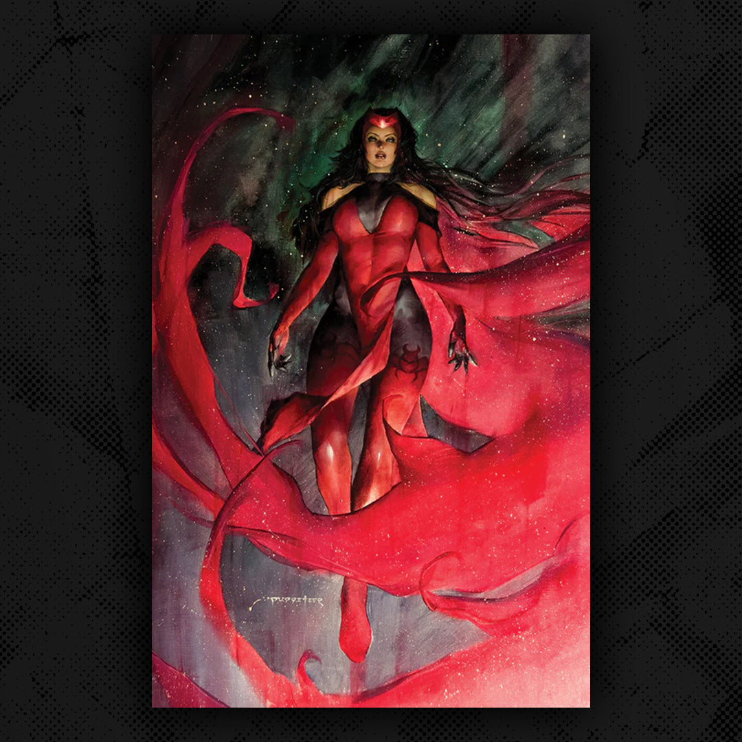 Scarlet Witch #1 Puppeteer Lee US Exclusive Virgin Variant