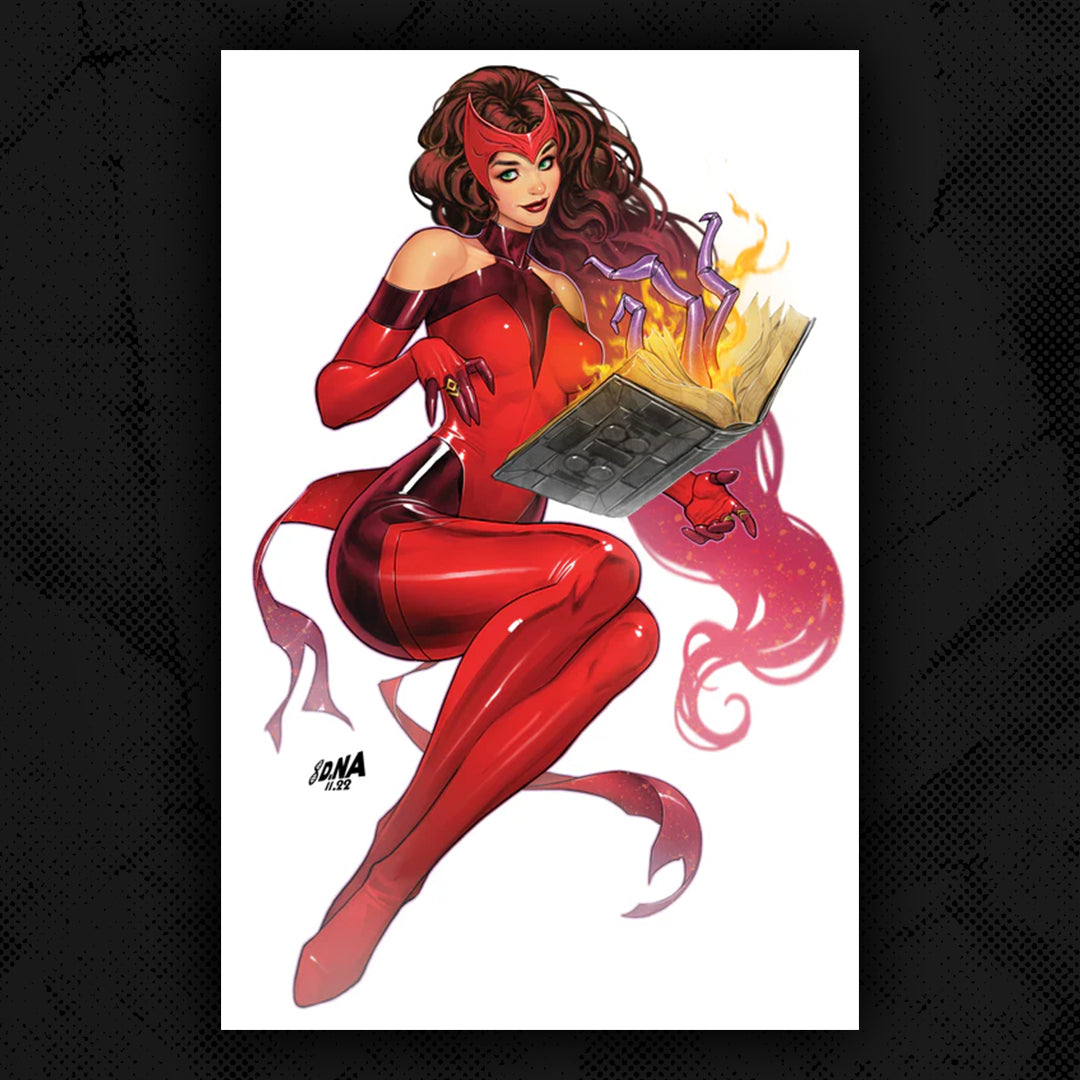 Scarlet Witch #1 David Nakayama US Exclusive Virgin Foil Variant