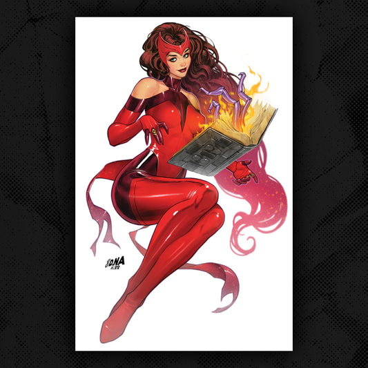 Scarlet Witch #1 David Nakayama US Exclusive Virgin Foil Variant