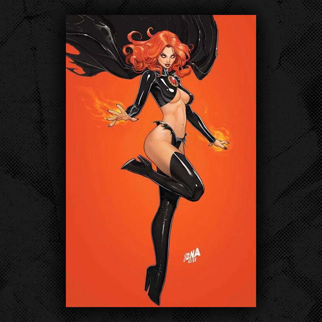 Dark X-Men #3 David Nakayama Exclusive Virgin Foil Variant