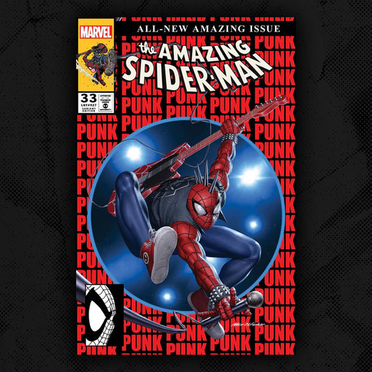 Amazing Spider-Man #33 Junggeun Yoon Exclusive Trade Variant