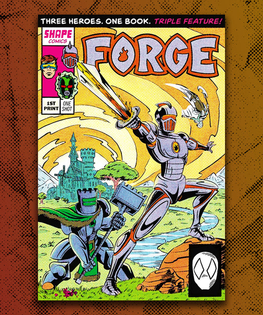 Forge/Surge/Omega Triple Feature - Forge Variant, limited to 100 copies!