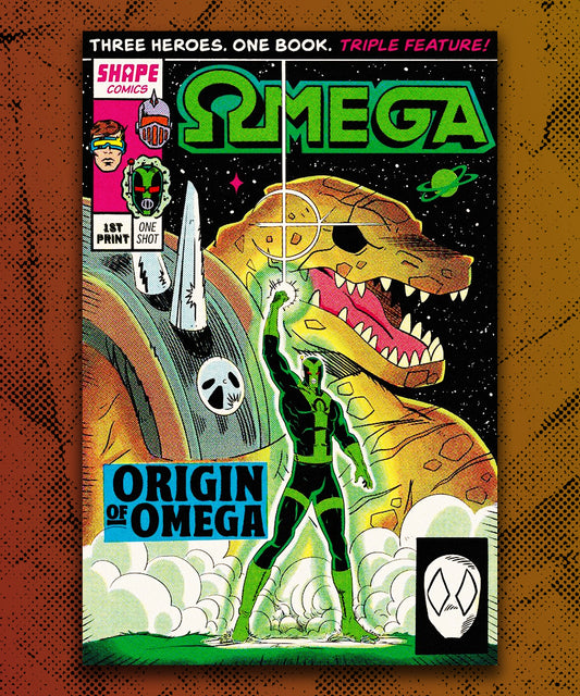 Forge/Surge/Omega Triple Feature - Omega Variant, limited to 100 copies!