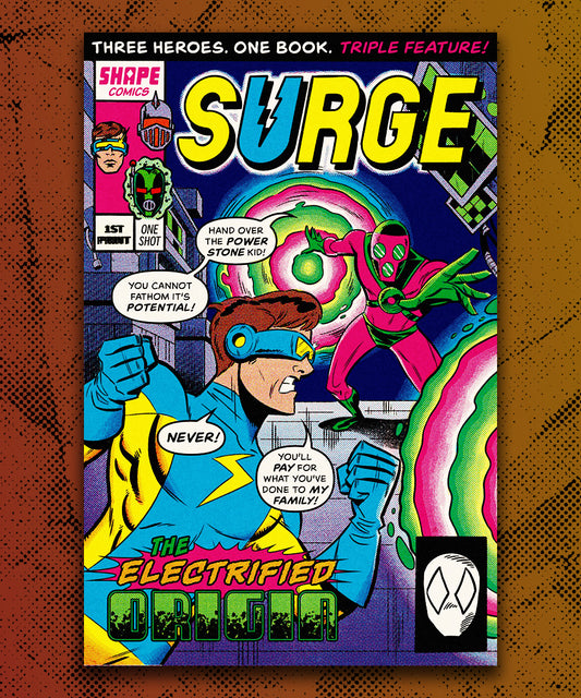 Forge/Surge/Omega Triple Feature - Surge Variant, limited to 100 copies!