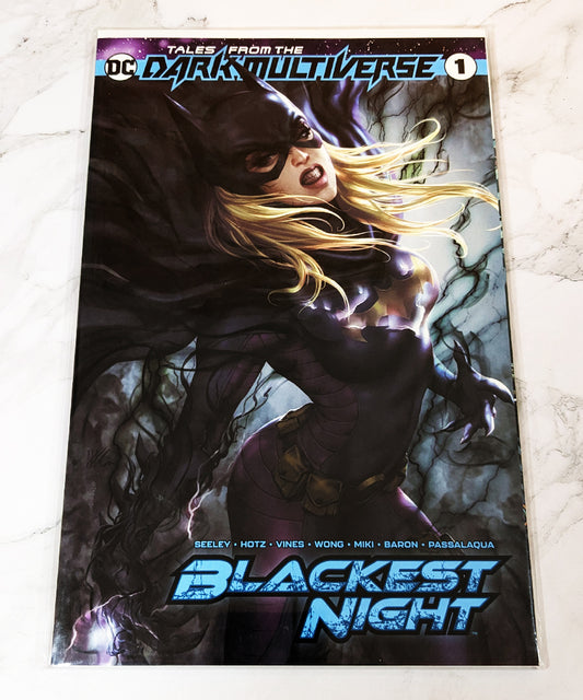 Tales From The Dark Multiverse: Blackest Night #1 Comics Elite Exclusive Kendrick Lim Variant