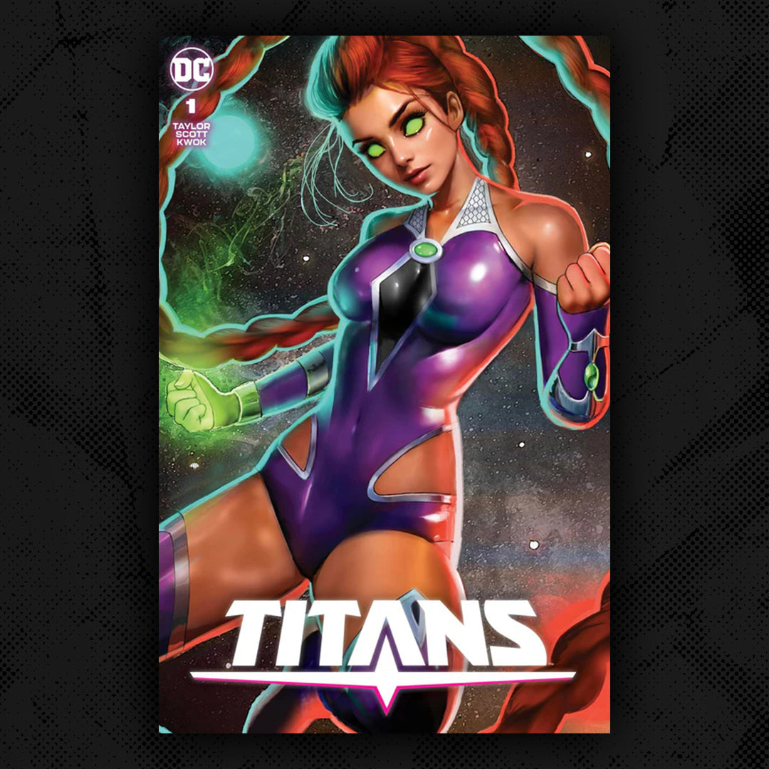 Titans #1 Nathan Szerdy Trade Exclusive