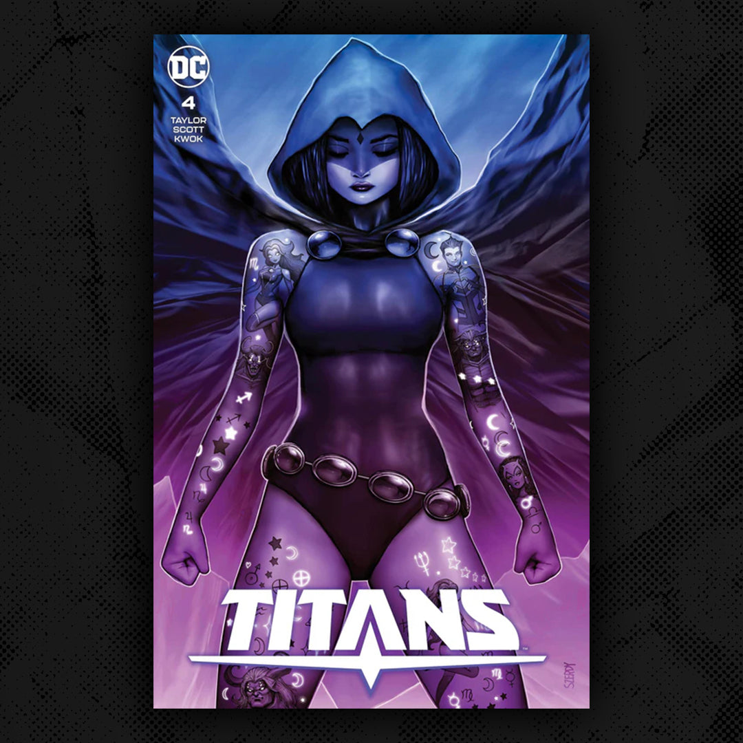 Titans #4 Nathan Szerdy Trade Exclusive