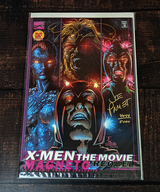 X-Men: The Movie #1 Dynamic Forces Variant Signed by Mark Texiera & Joe Pruett